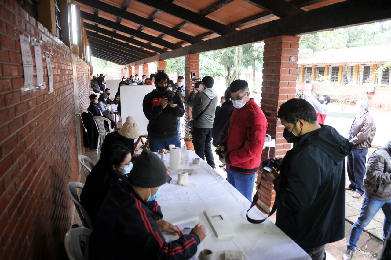 ANR confirmó miembros de mesa para 22 distritos y se prepara para el día D