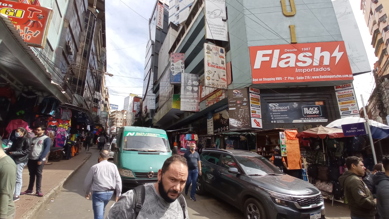 La reactivación de la economía de Ciudad del Este sigue esperando