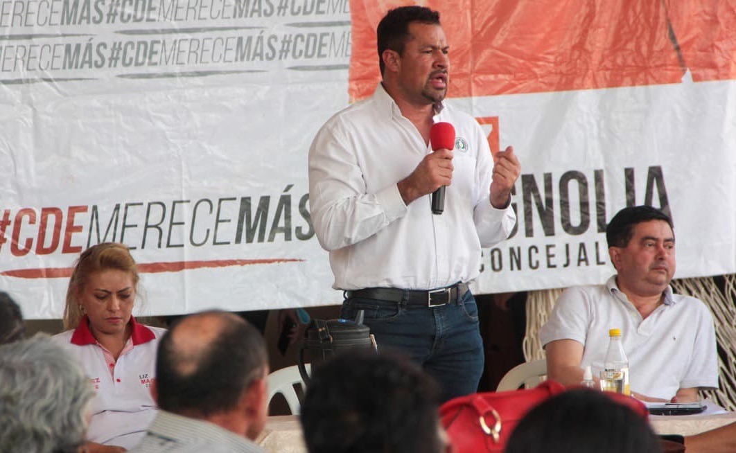 Ulises acusa a Javier Zacarías Irún de trabajar en contra del Partido Colorado