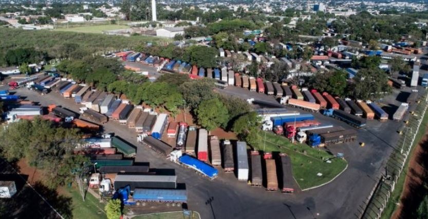 “Operación Padrón” retrasa liberación de cargas en puerto seco de Foz de Yguazú