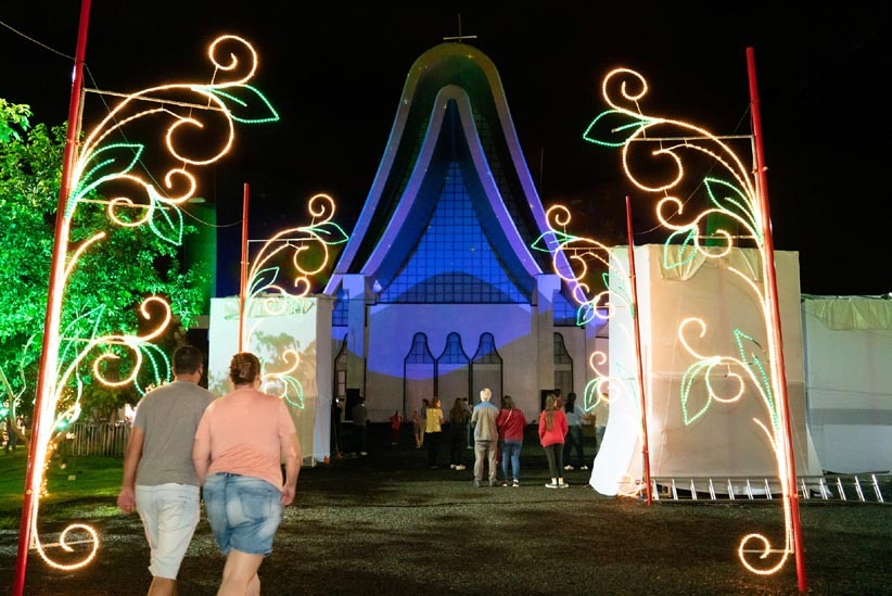 “Navidad de Foz” busca atraer a turistas a las tres fronteras