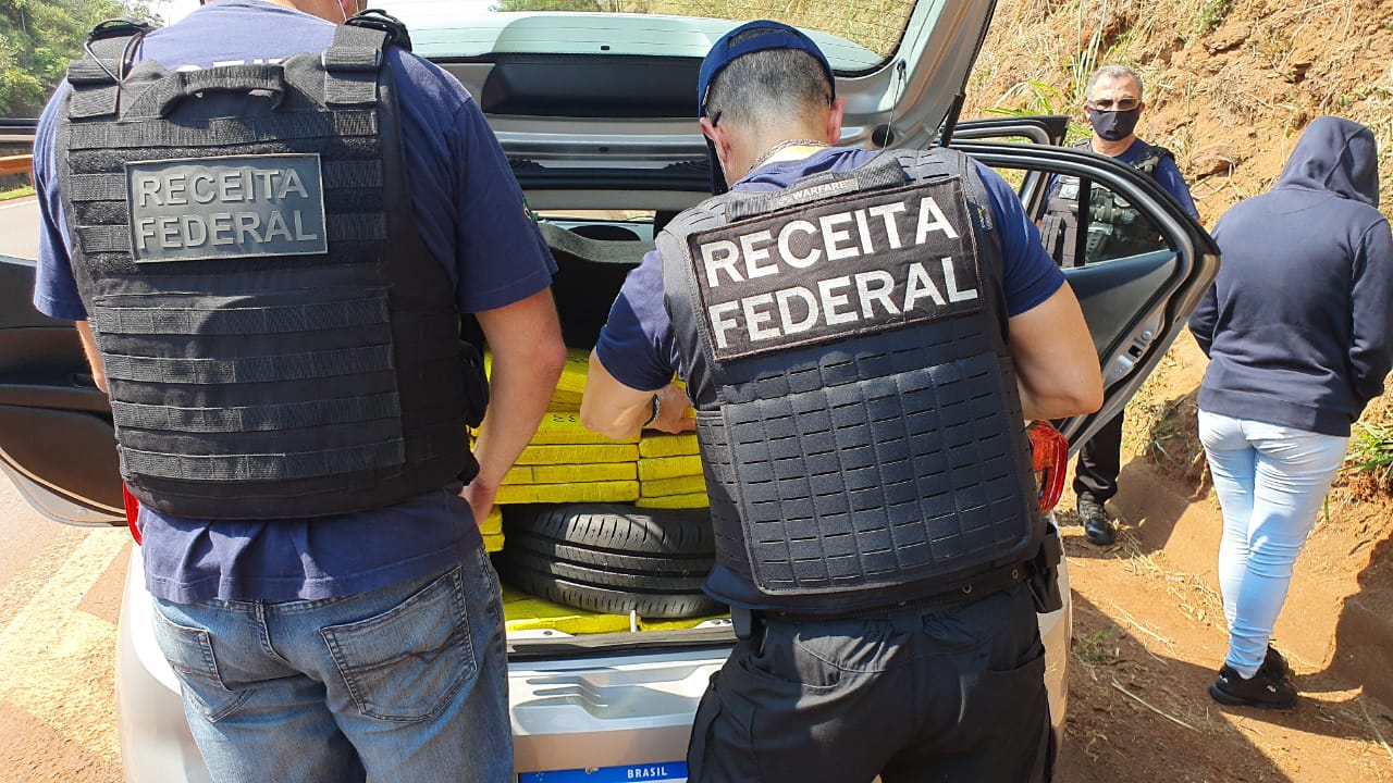 Incautan 225 kilos de marihuana “made in Paraguay” en San Miguel de Yguazú