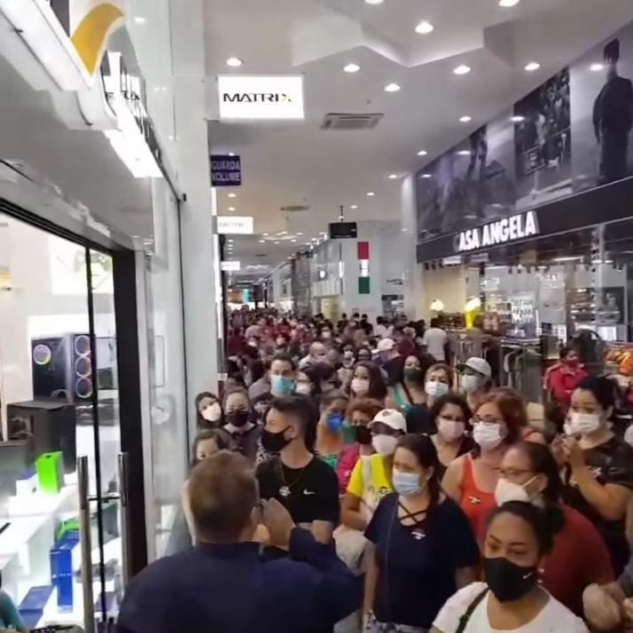 “Primavera comercial” en el microcentro de CDE por feriado en Brasil