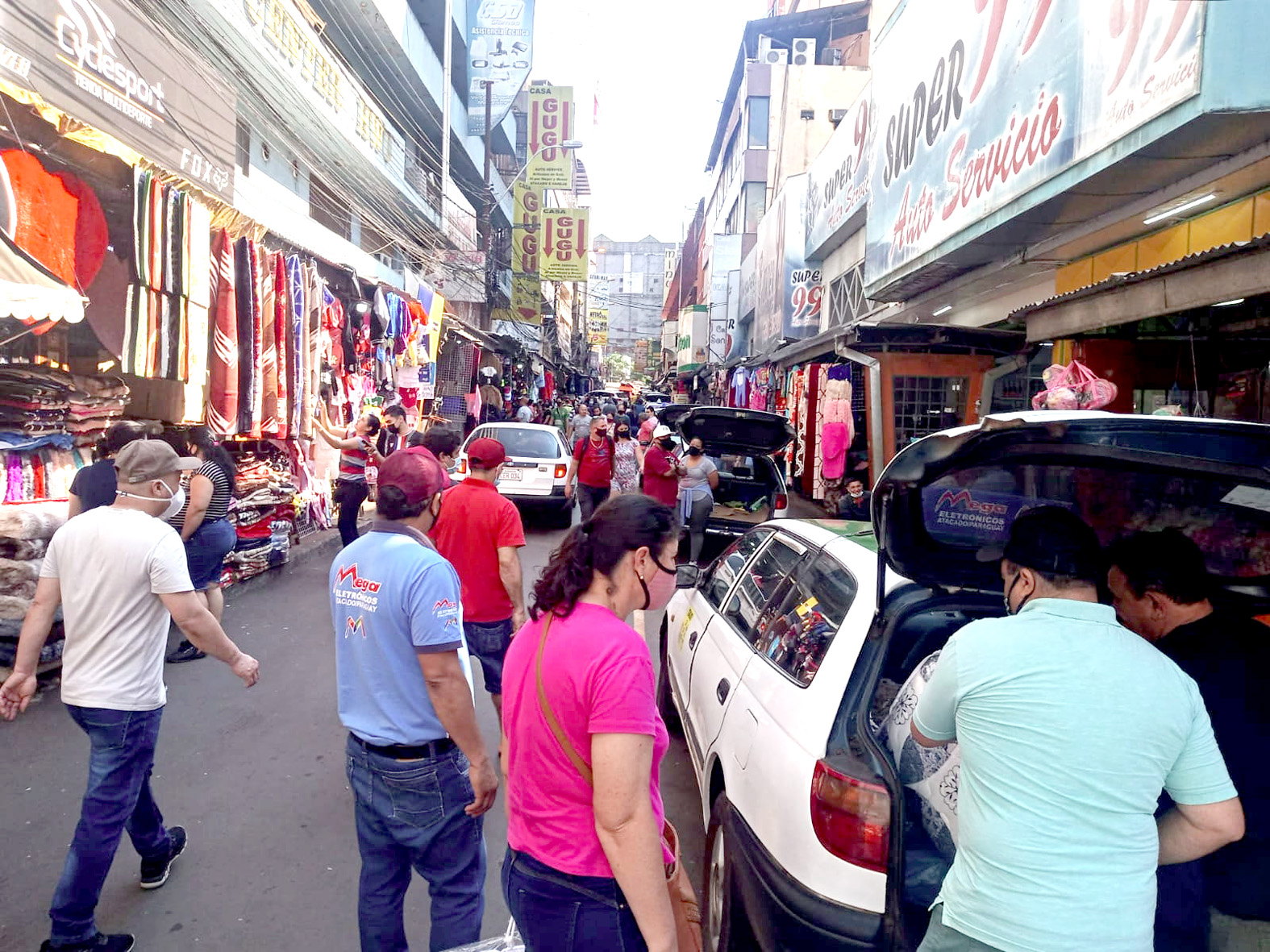 En el microcentro de CDE esperan que ventas mejoren en el último tramo del año