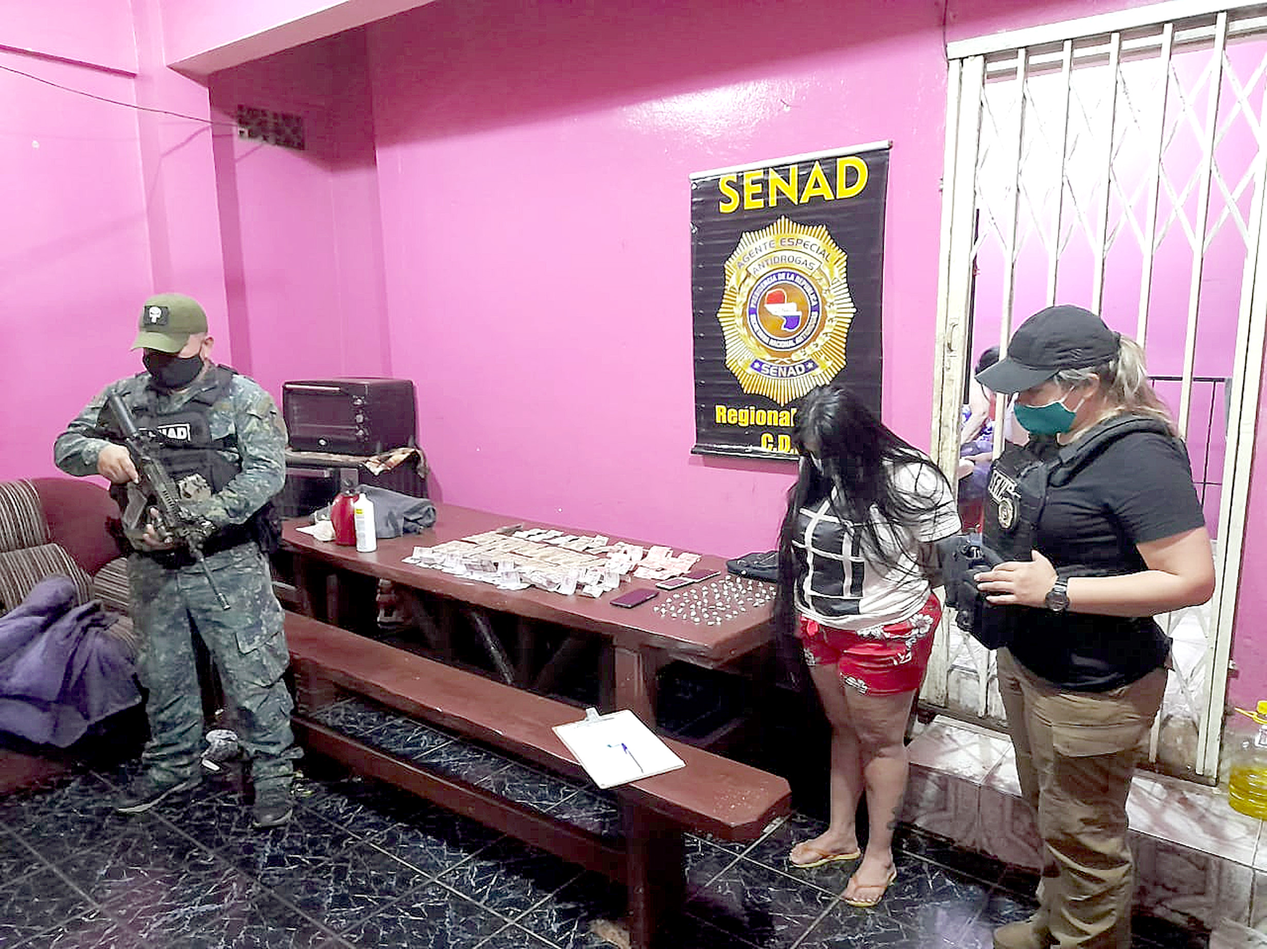 En “duro golpe” a narcos, SENAD incauta 11,9 gramos de cocaína