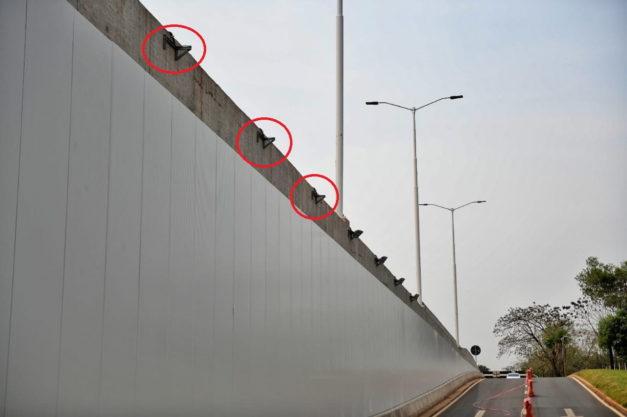 Proponen controles aleatorios ante sucesivos robos de cables en viaductos