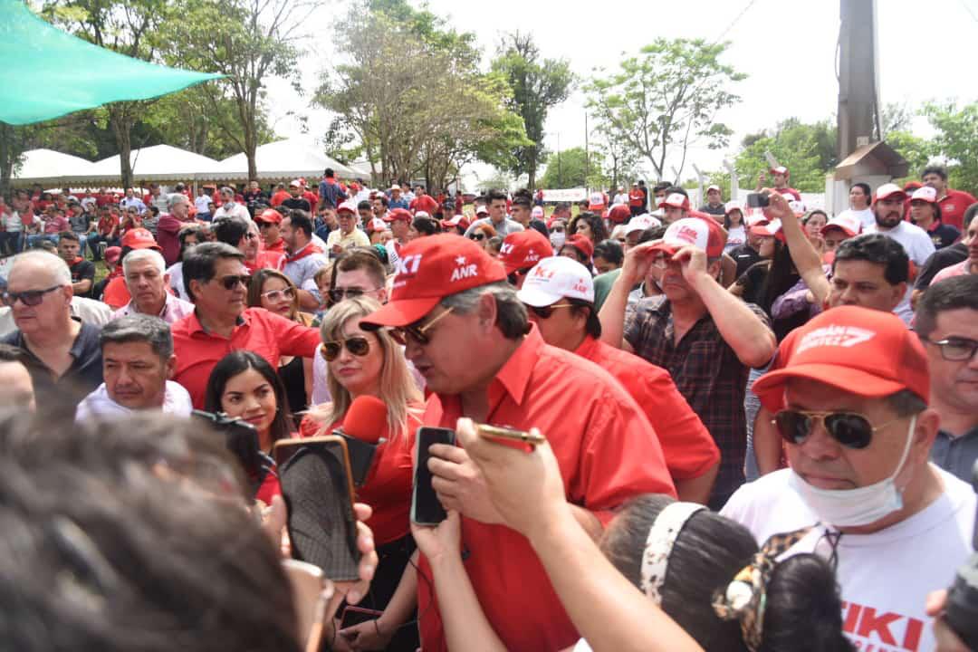 Tiki González: “Pdte. Franco necesita autoridades responsables y honestas”
