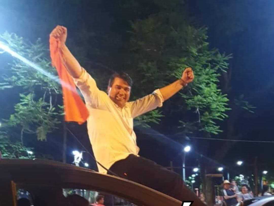 Diego Ríos deberá gobernar con una mayoría colorada en la Junta de Minga