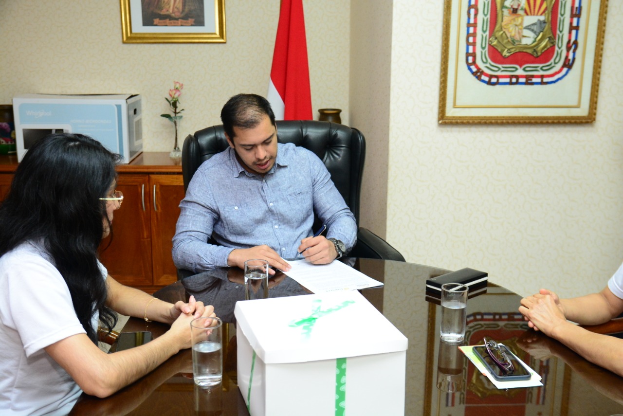 Prieto anunció “barrida” en Comuna de CDE y fin de los cupos políticos