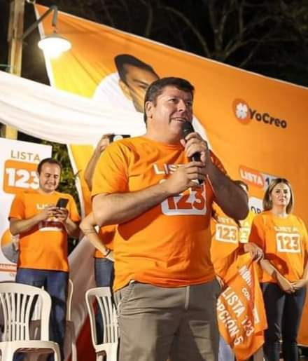 Lanzan nombre de Pereira Mujica para gobernador de Alto Paraná en el 2023