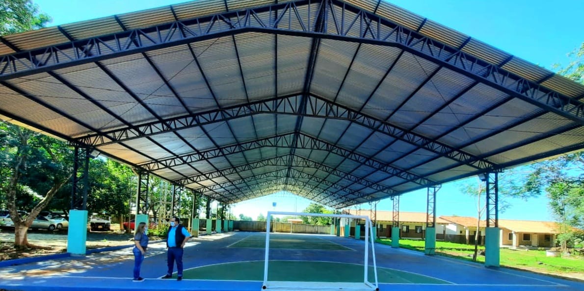Gobernación inaugura obras por valor de unos G. 1.300 millones