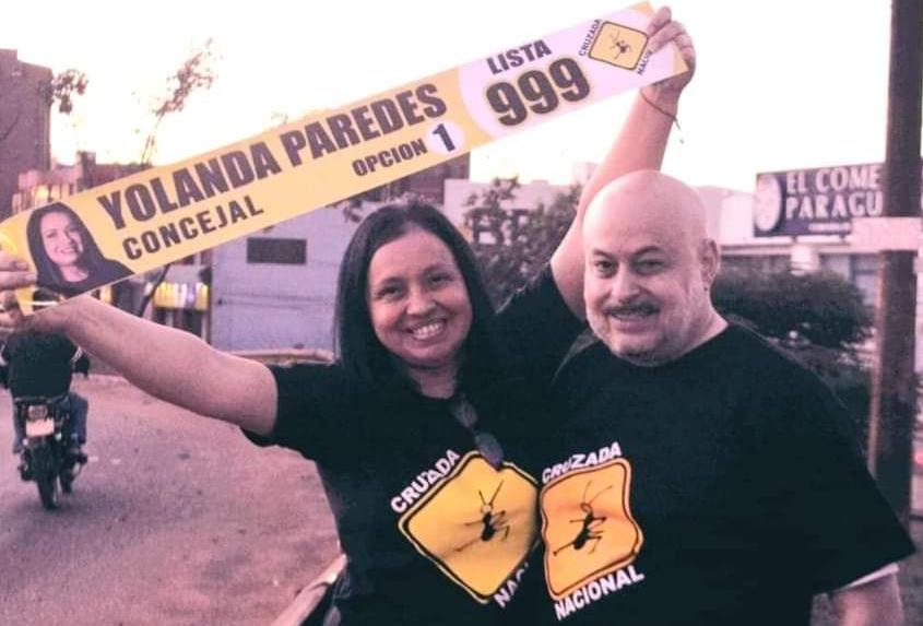 Payo Cubas renunció a Cruzada Nacional, tras derrota electoral