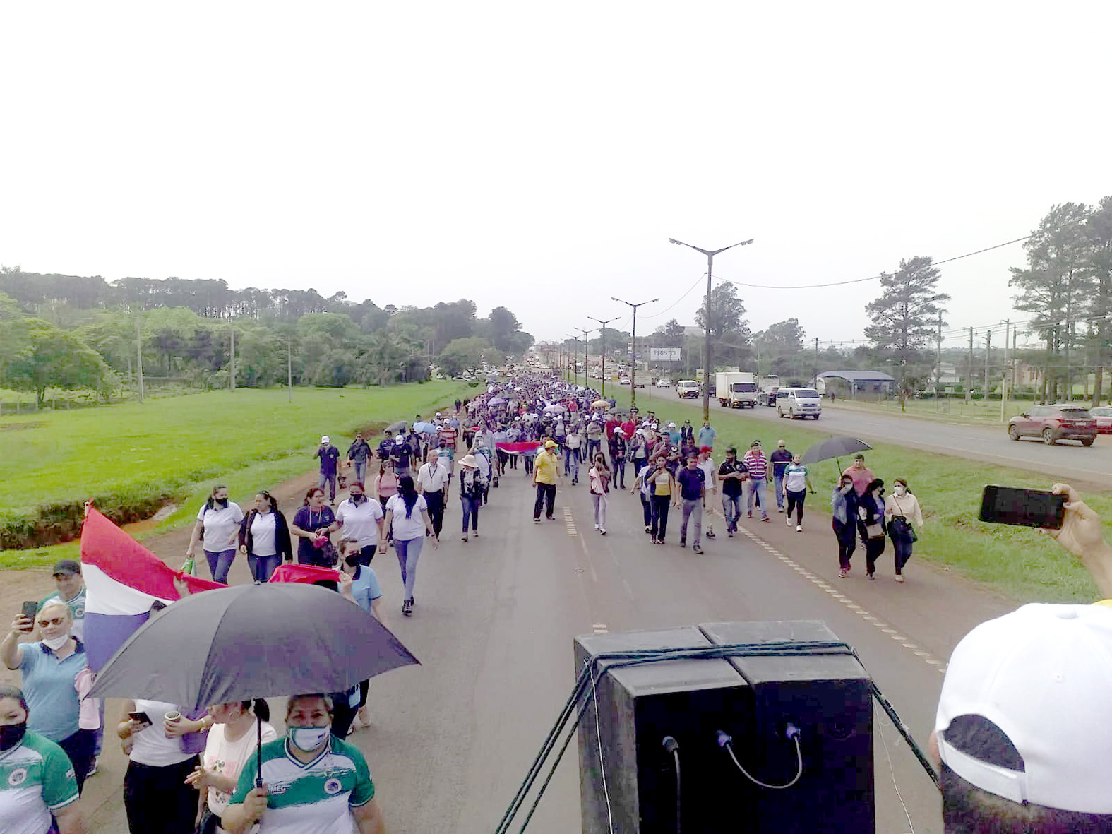 Acuerdo fracasa y decentes seguirán con manifestación
