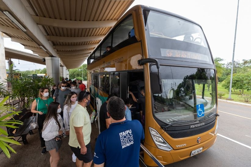 Aumenta visita de turistas a la represa de la Itaipu Binacional
