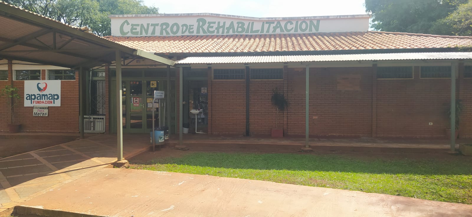 APAMAP lanza rifa para financiar reparación del techo del Centro de Apoyo a la Inclusión