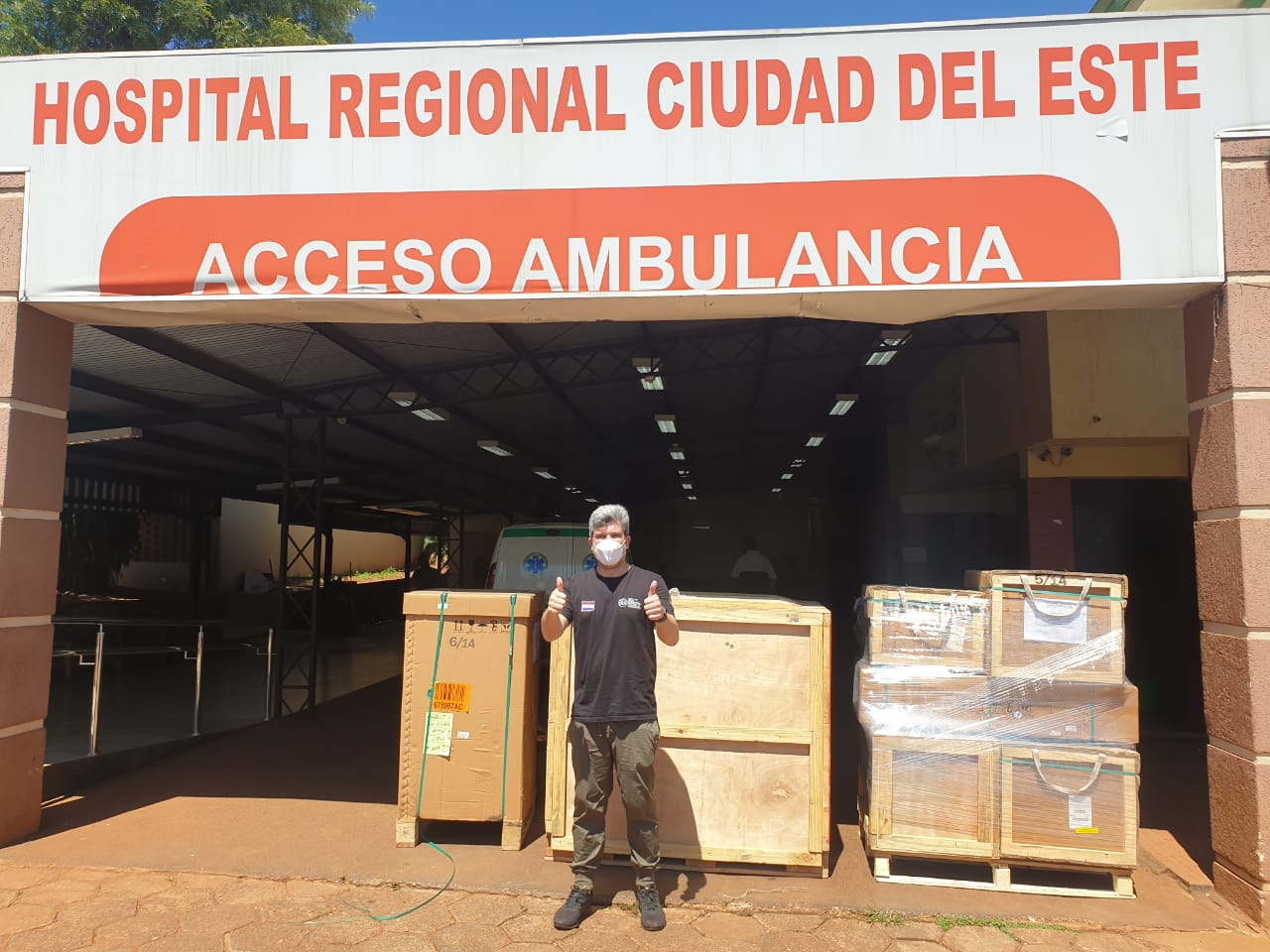 Hospital Regional de CDE contará con equipamiento esperado por unos 20 años