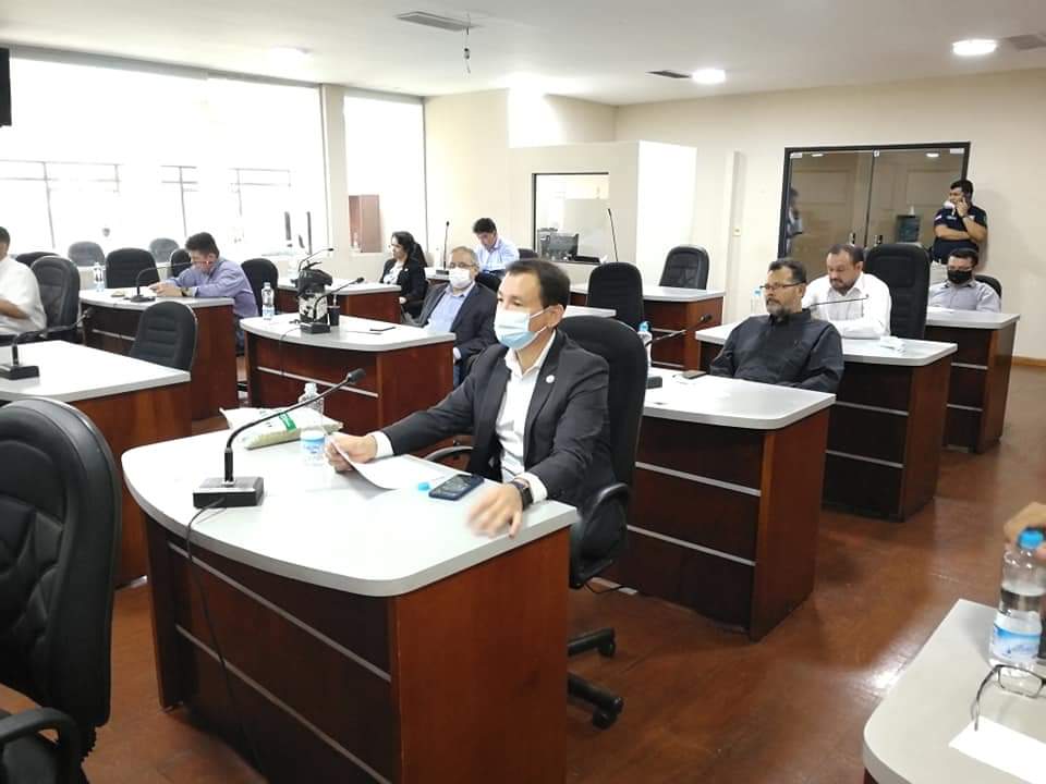 Junta sumisa a gobernador aprueba obras por más de G. 14.000 millones sin ningún estudio