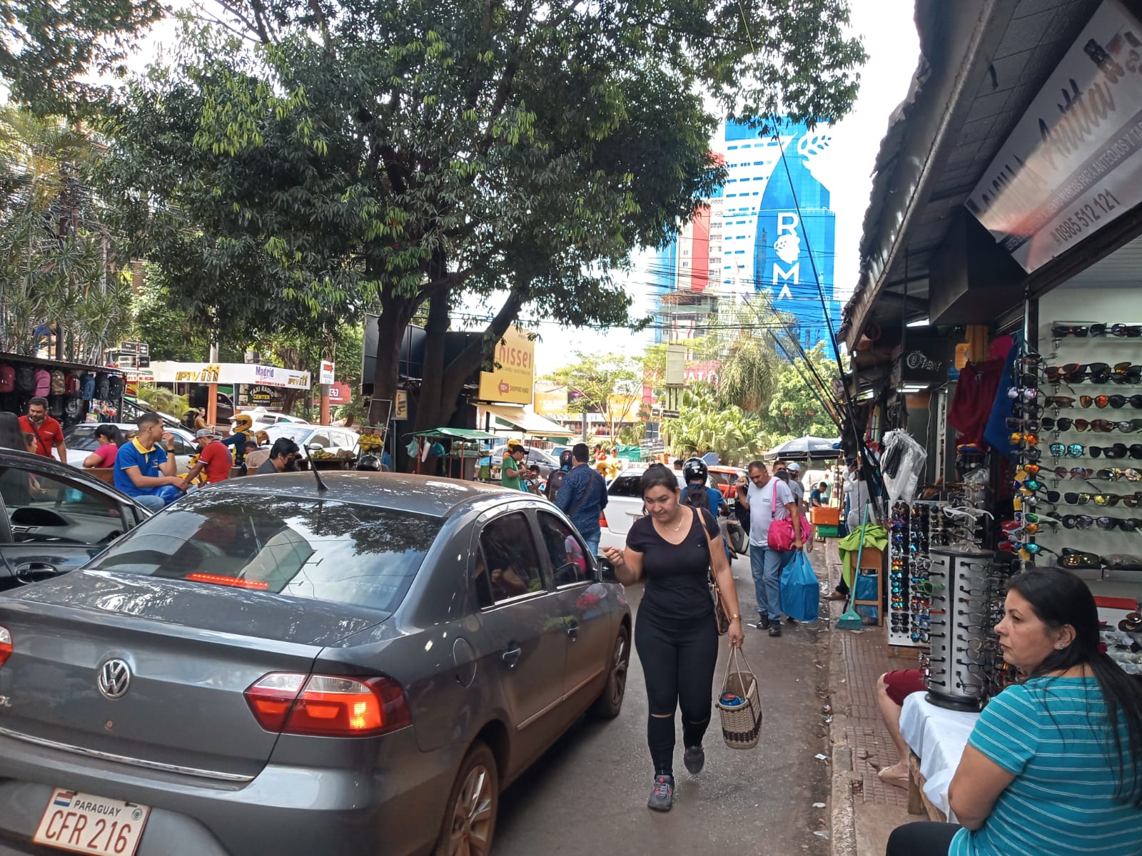 Comercio de CDE se recupera en el último tramo del 2021