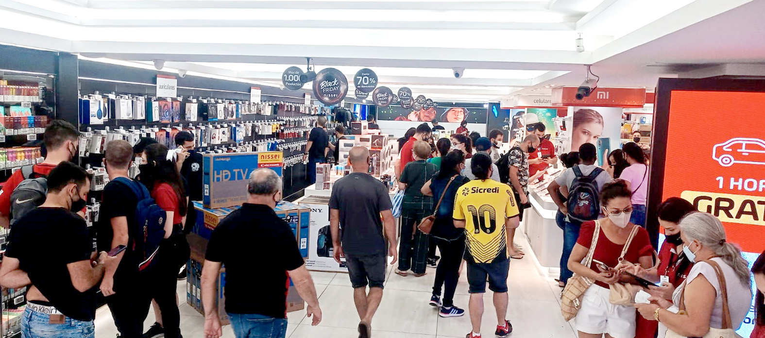 Ventas se triplicaron durante los cuatro días del Black Friday CDE
