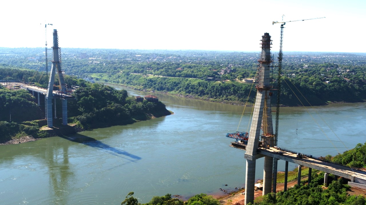 Itaipu aprueba complemento financiero de USD 8,2 millones para obras del segundo puente
