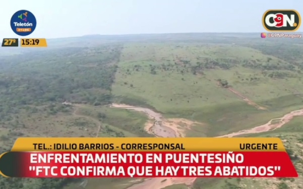 Al menos cuatro abatidos en enfrentamiento entre FTC y ACA
