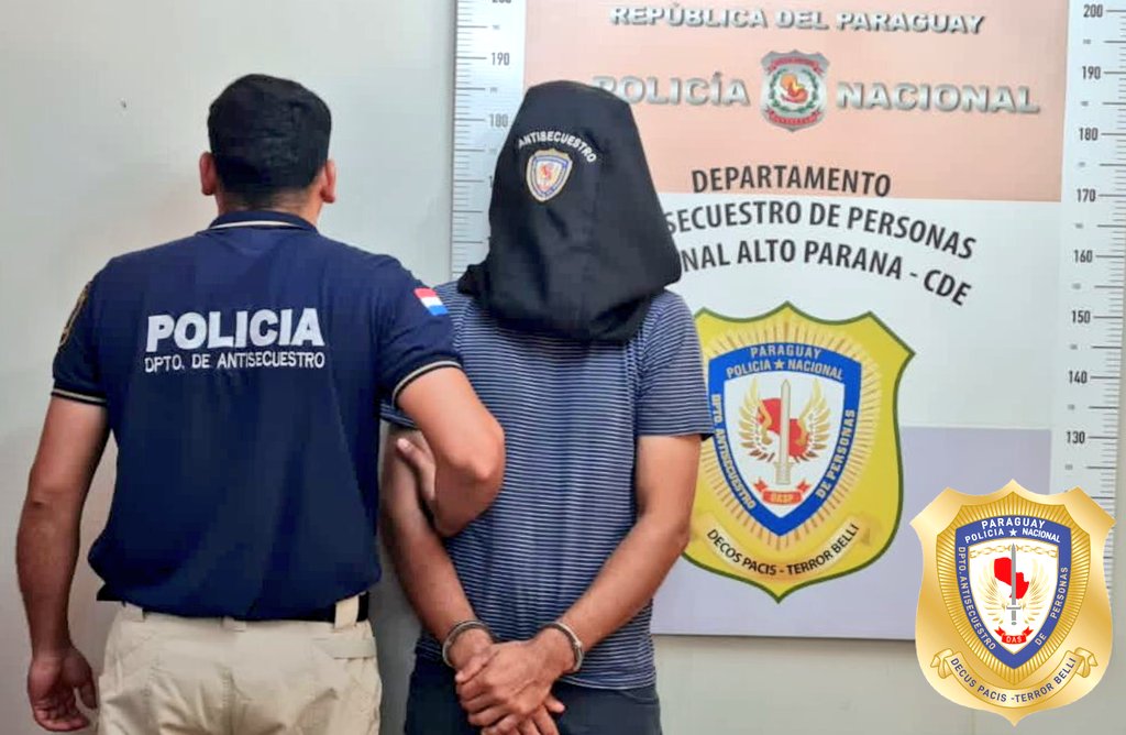 Cayó presunto cerebro del secuestro de Sandra Maceda en Mbaracayú