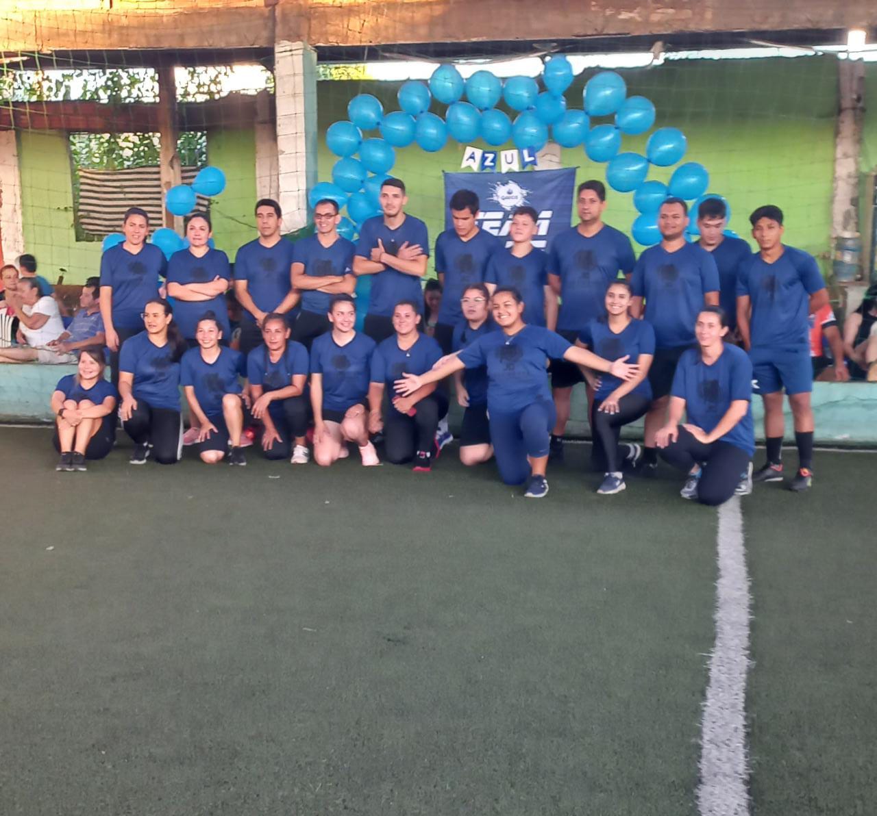 Exitoso cierre de competencia interna de centro de entrenamiento