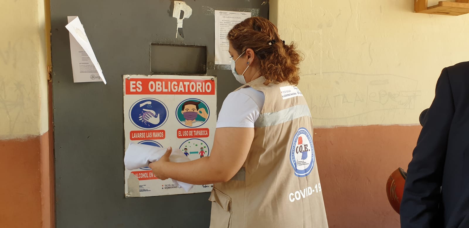 Confirman 14 casos de covid en cárcel de CDE y disponen su cierre