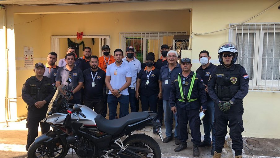 Semanas de muchos fiscalizadores y Policías de Tránsito en mercado de CDE