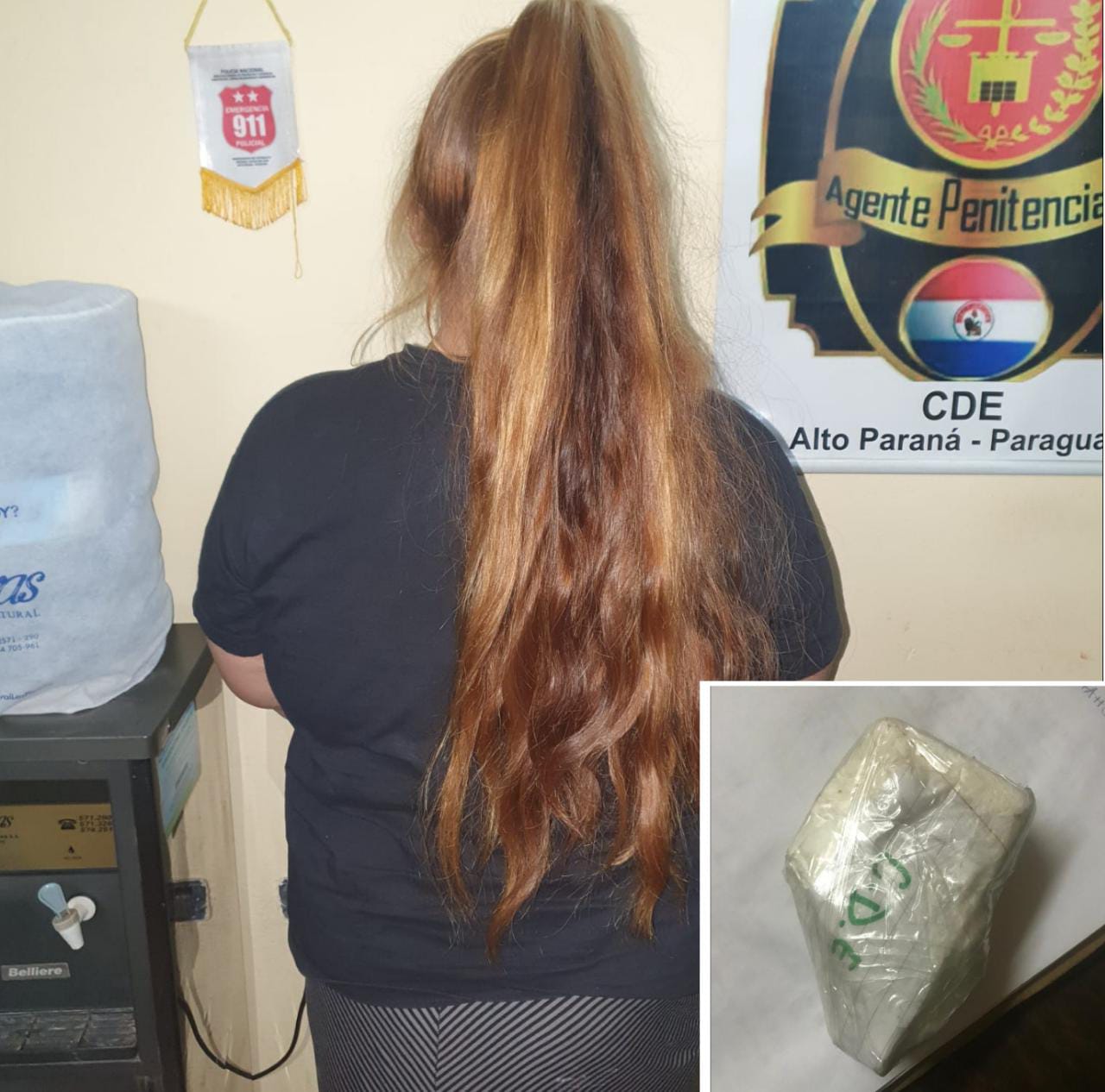 Prisión para mujer que intentó meter droga a la cárcel