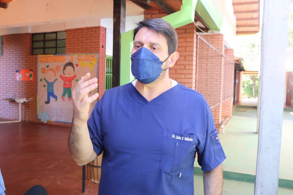 Pallarolas se reincorpora al Hospital Regional de CDE