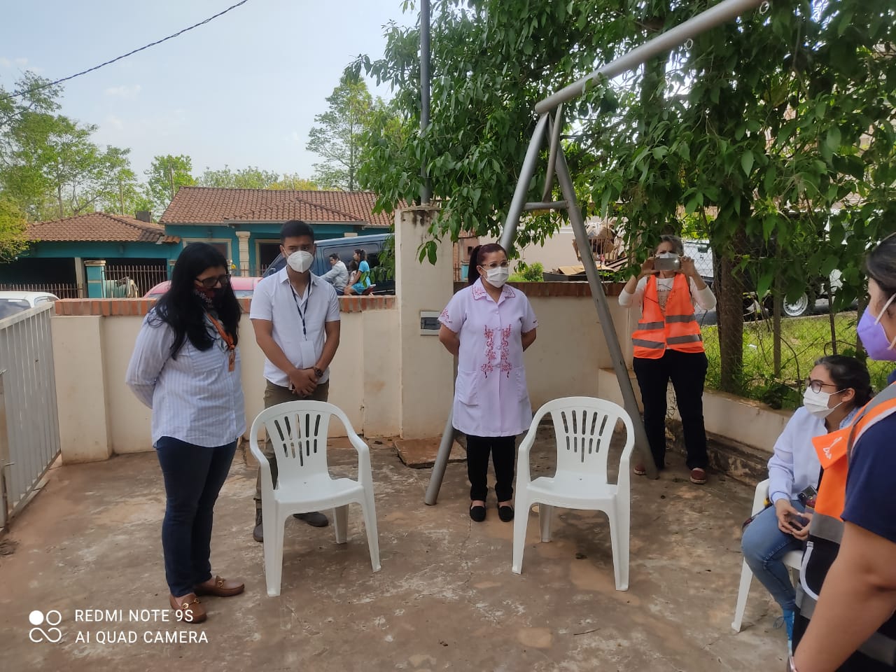Inicia proceso de liberación en zona de obras complementarias en Franco
