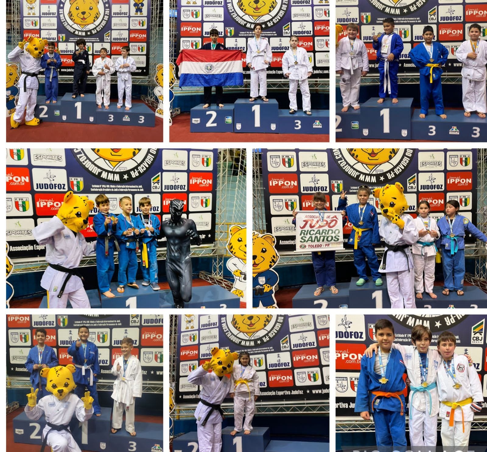 Esteños sobresalen en torneo de judo