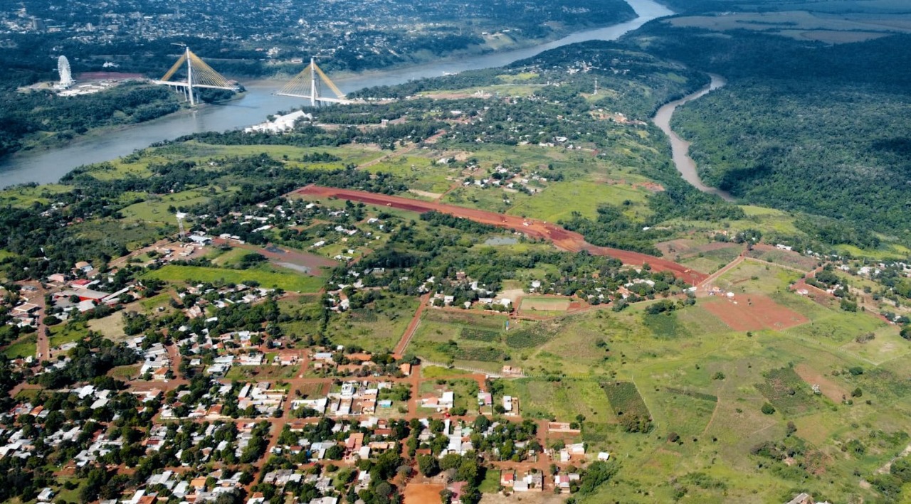 Avanza la preparación del acceso a la ANNP en la zona del Puente de la Integración