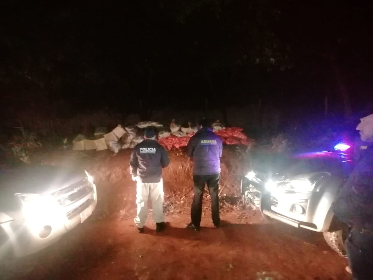 Fuertes controles anticontrabando en diversos puntos de Alto Paraná