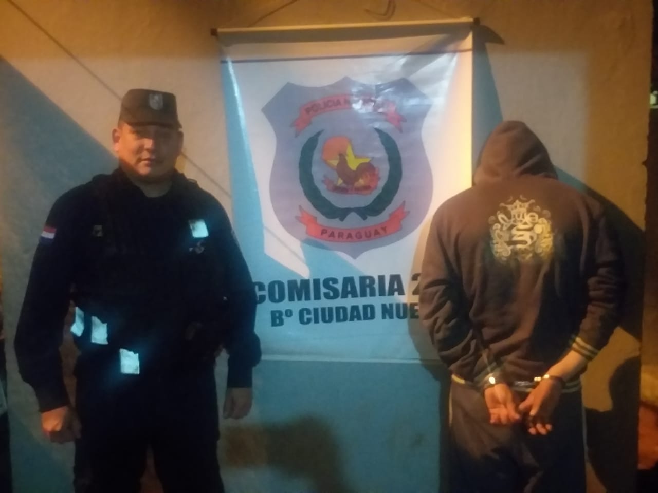 Atrapan a ladrón que robó GPS a trabajador censista