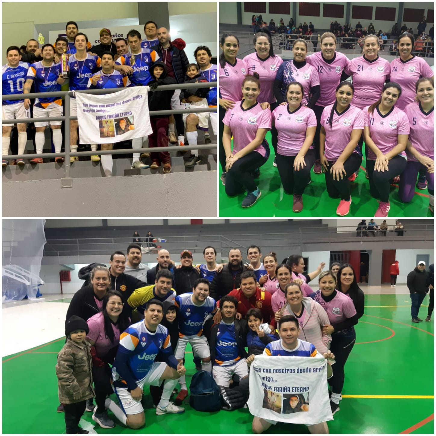 Surgen monarcas en hándbol y fútbol de salón
