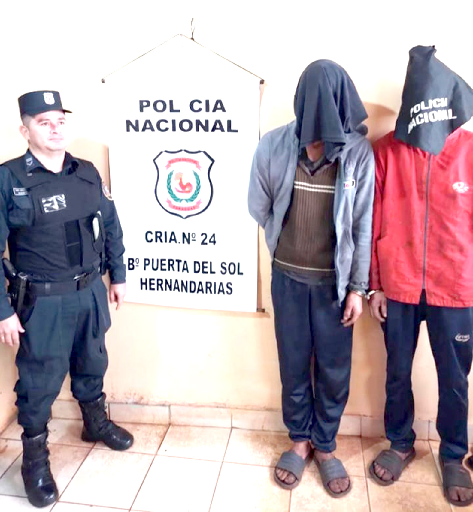 Doña perdona a sus hijos drogadictos para que no vayan a la cárcel, ndaje