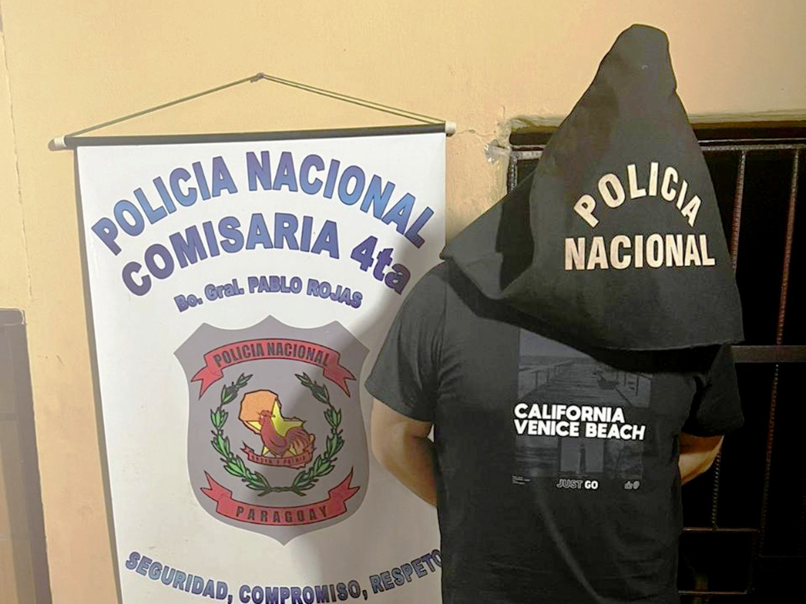 Rapai buscado por la Justicia ho’a en redes voláis
