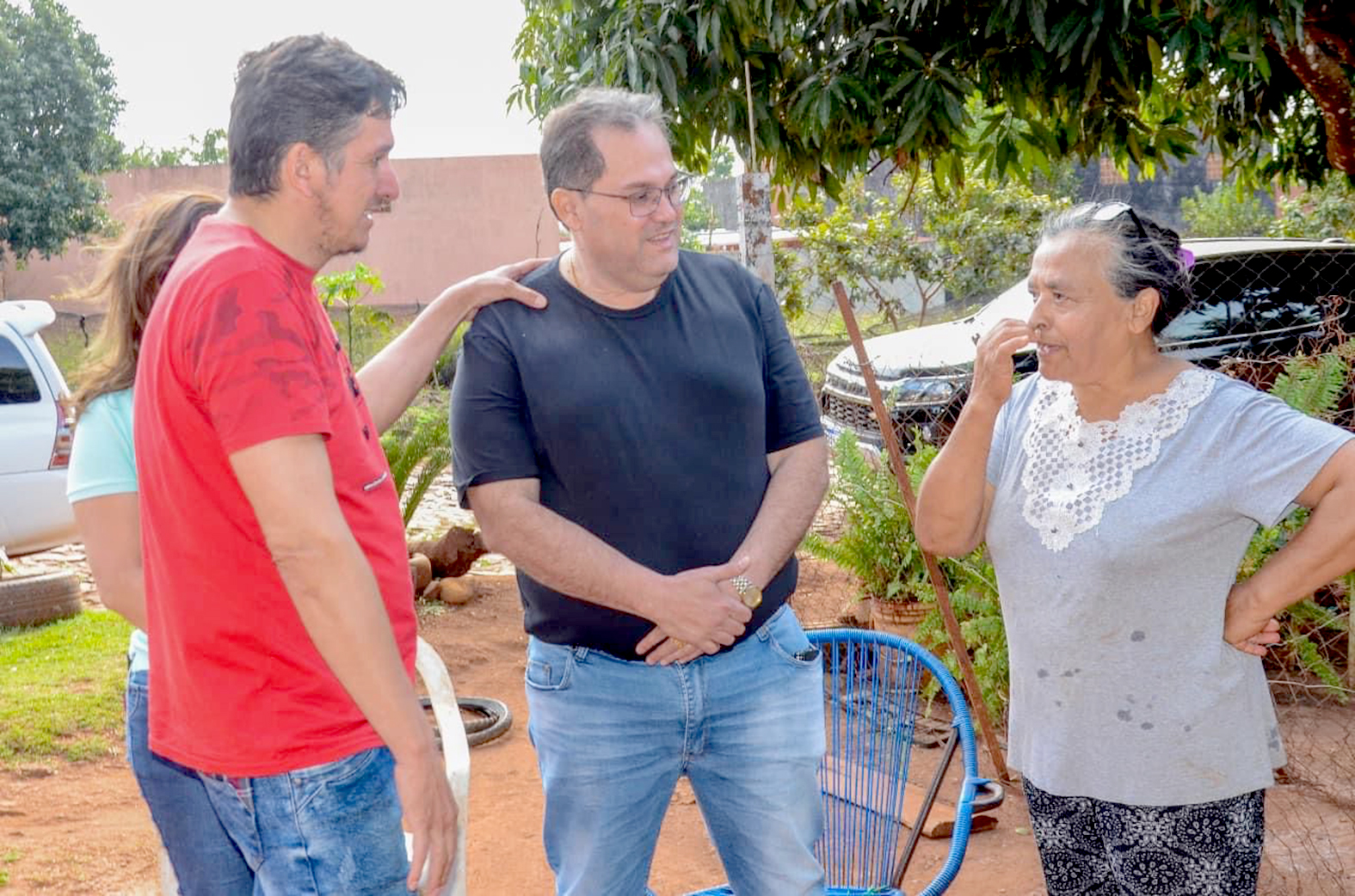 En Presidente Franco recibieron de brazos abiertos al Dr. Iván Sosa