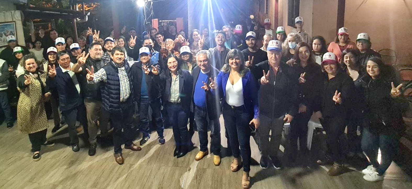 Elida Florentín busca un escaño  en la Junta Departamental