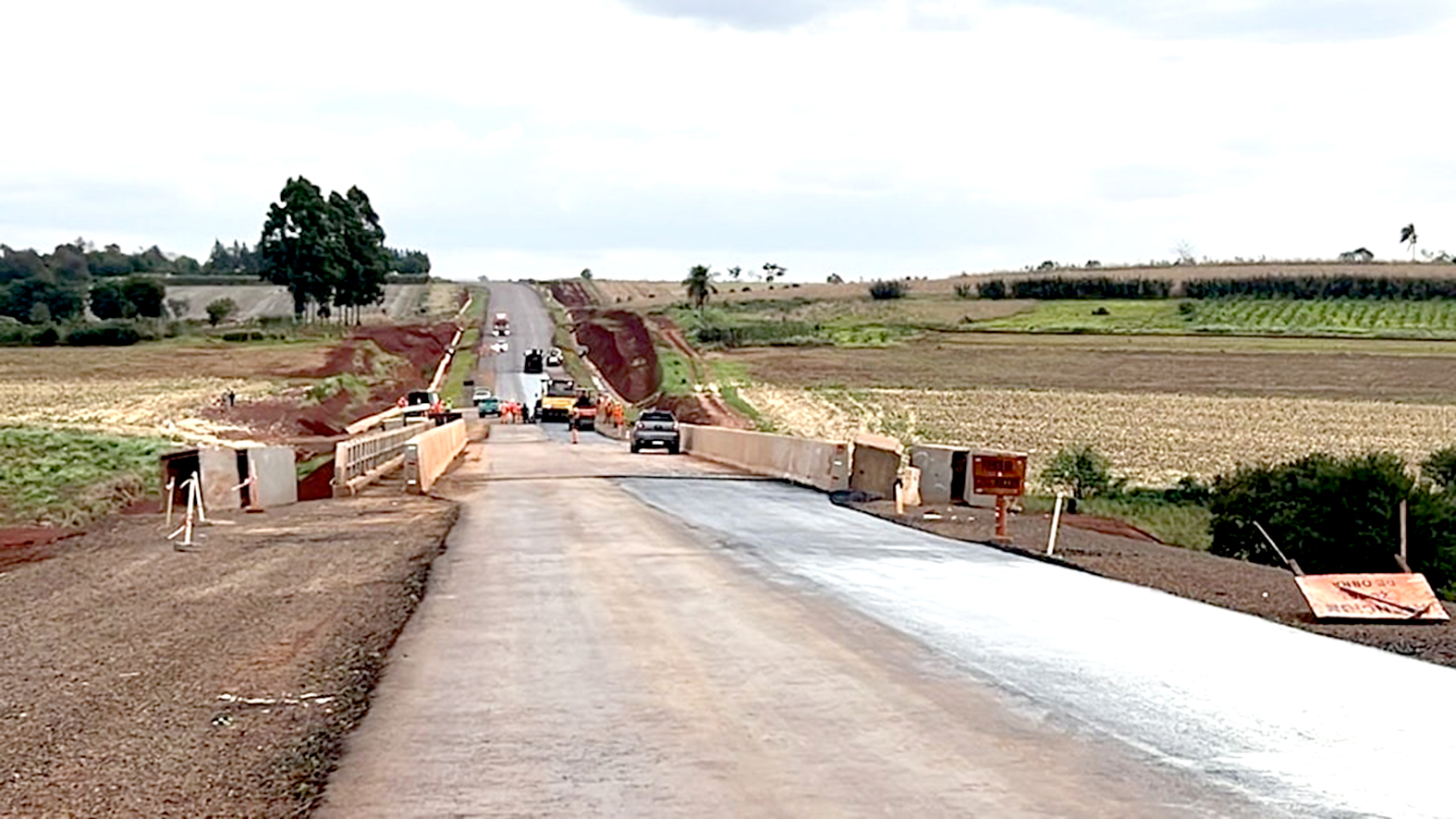 Corredor de Exportación: ejecutan trabajos finales en el Tramo 1