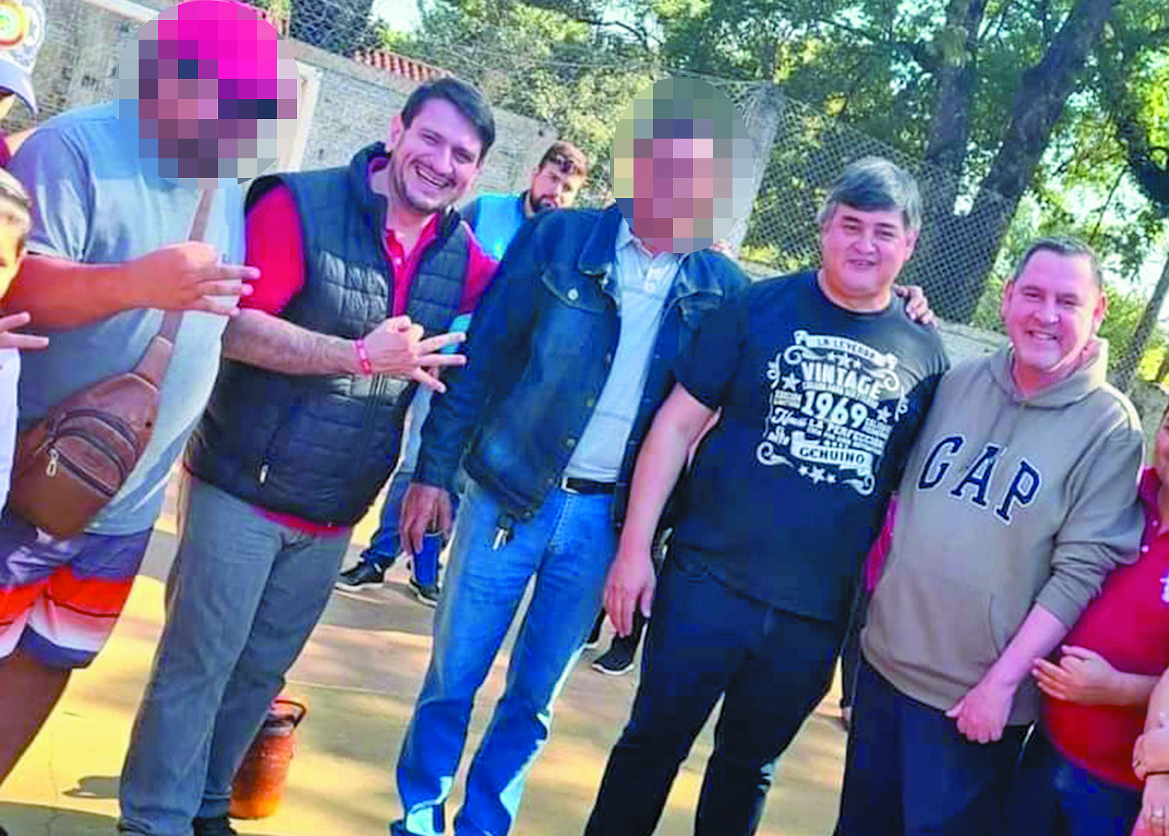 Tras rencilla y discordia, “Tiki” González y Zacarías Irún ahora hacen campaña juntos