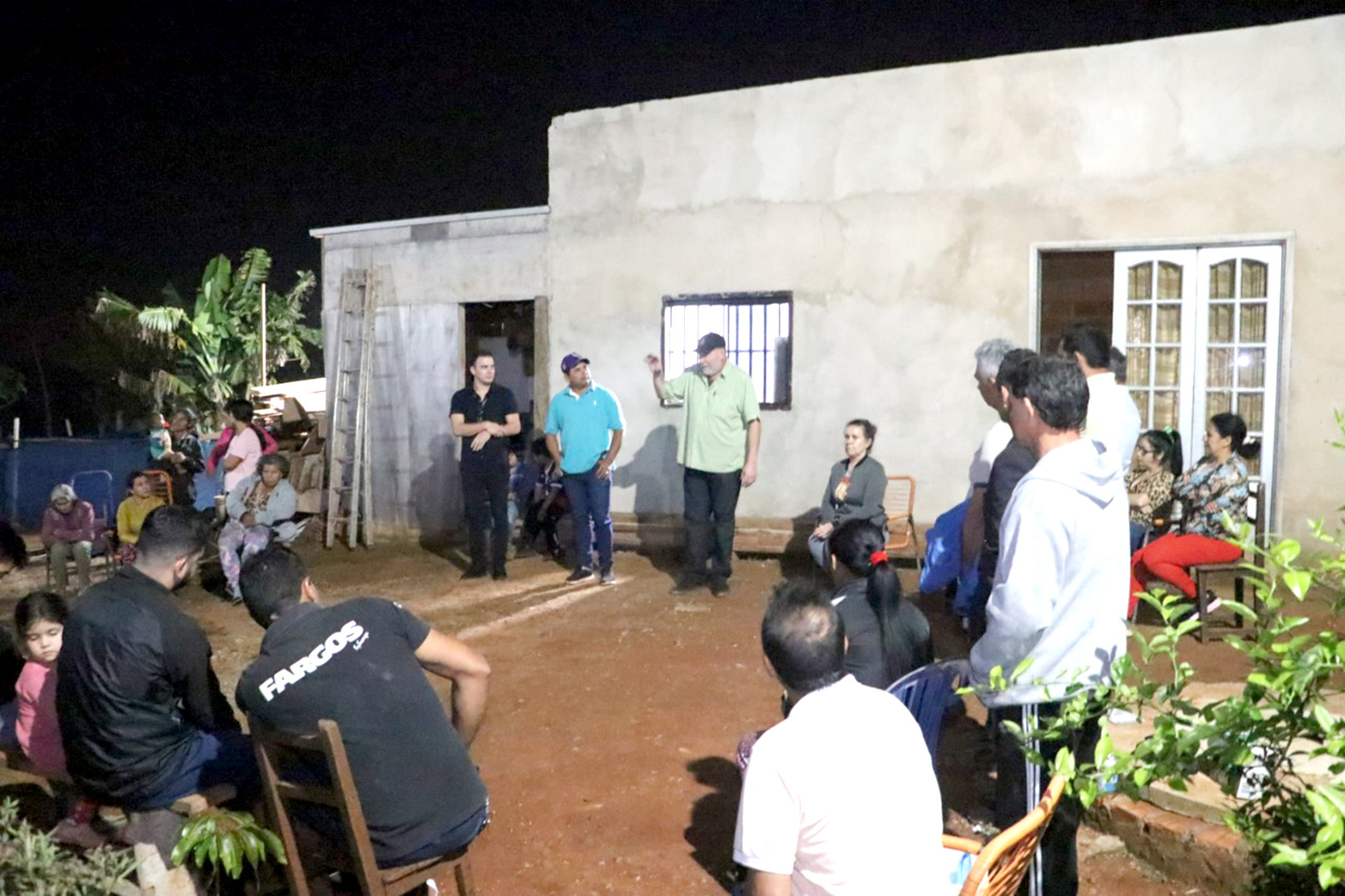 Russo: “Especular con las tierras es una acción anticristiana”