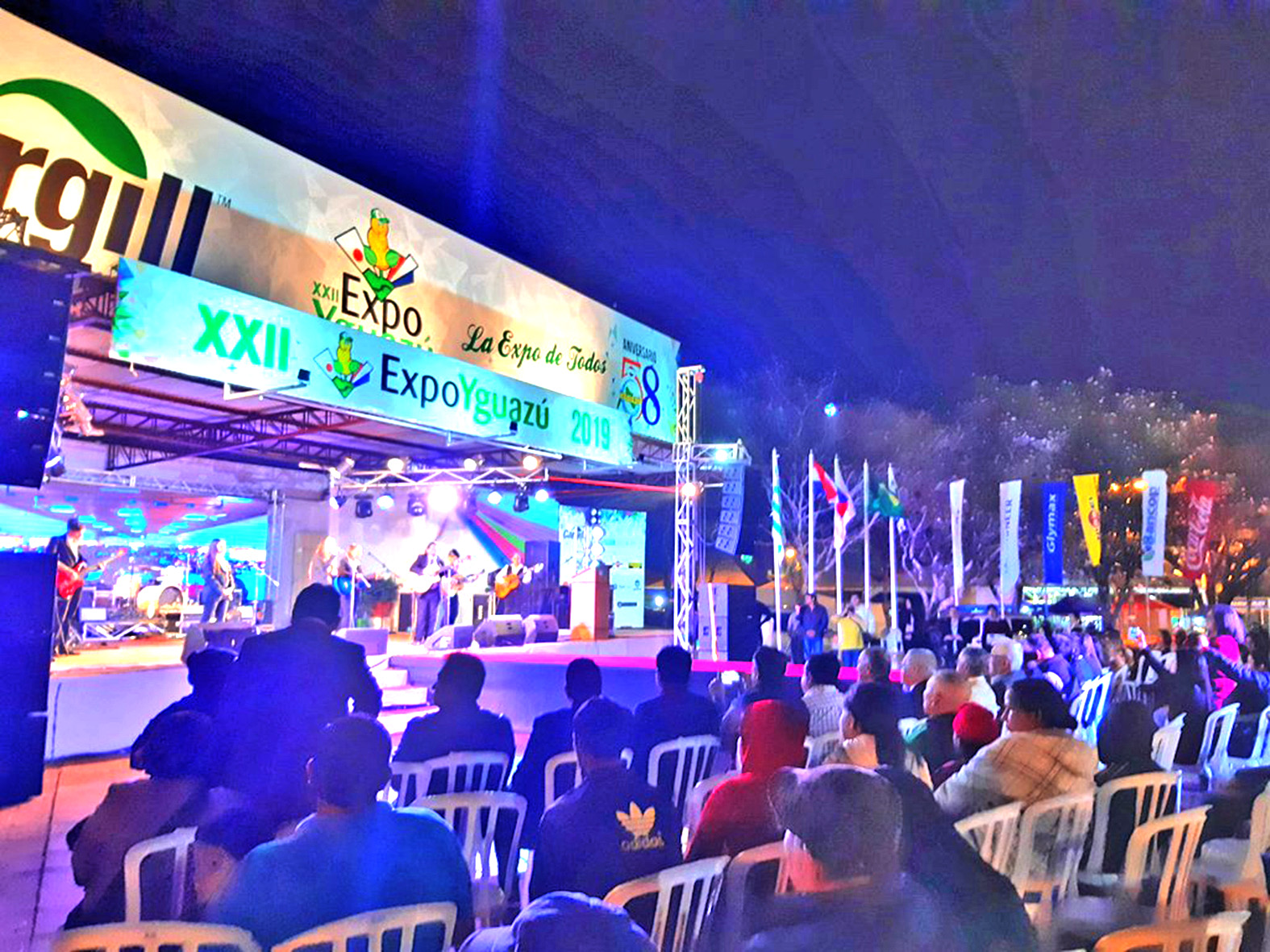 Este jueves comienza la Expo Yguazú