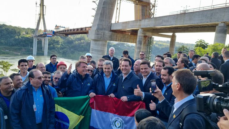 Presidentes de Paraguay y Brasil visitarán Puente de la Integración