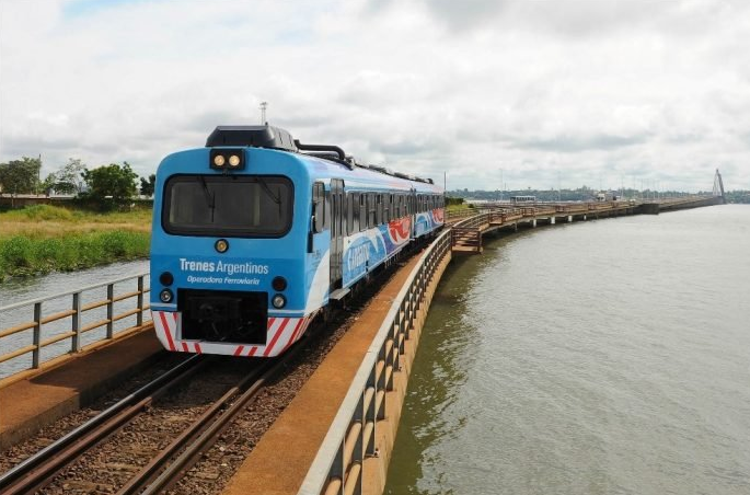 Ultiman detalles para reactivación de tren entre Encarnación y Posadas