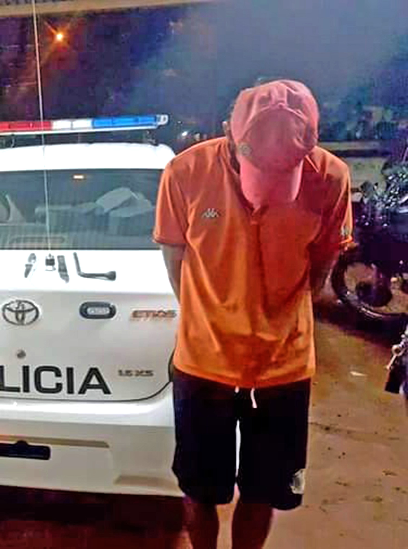 “La Muerte” usó pistola de gua’u para asaltar a una doña en Franco