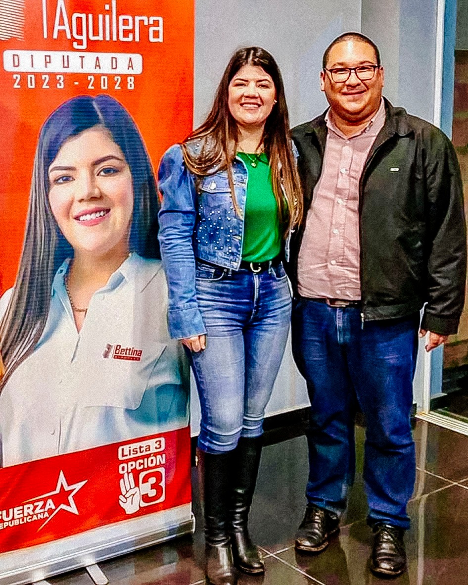 Concejal de Hernandarias respalda proyecto de la Ing. Bettina Aguilera