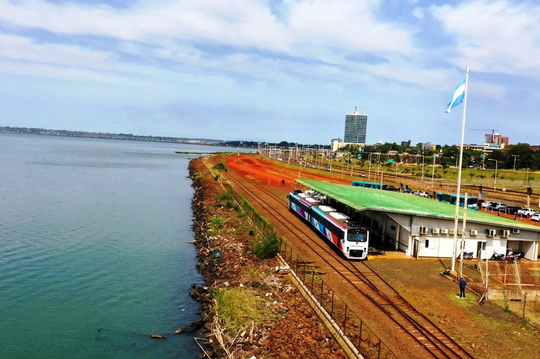 Tren de pasajeros ya opera nuevamente entre Encarnación y Posadas